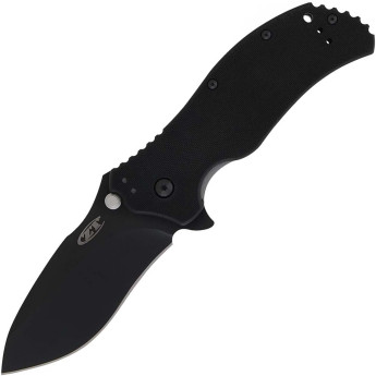 Нож ZERO TOLERANCE 0350 MATTE BLACK FOLDER SPEEDSAFE